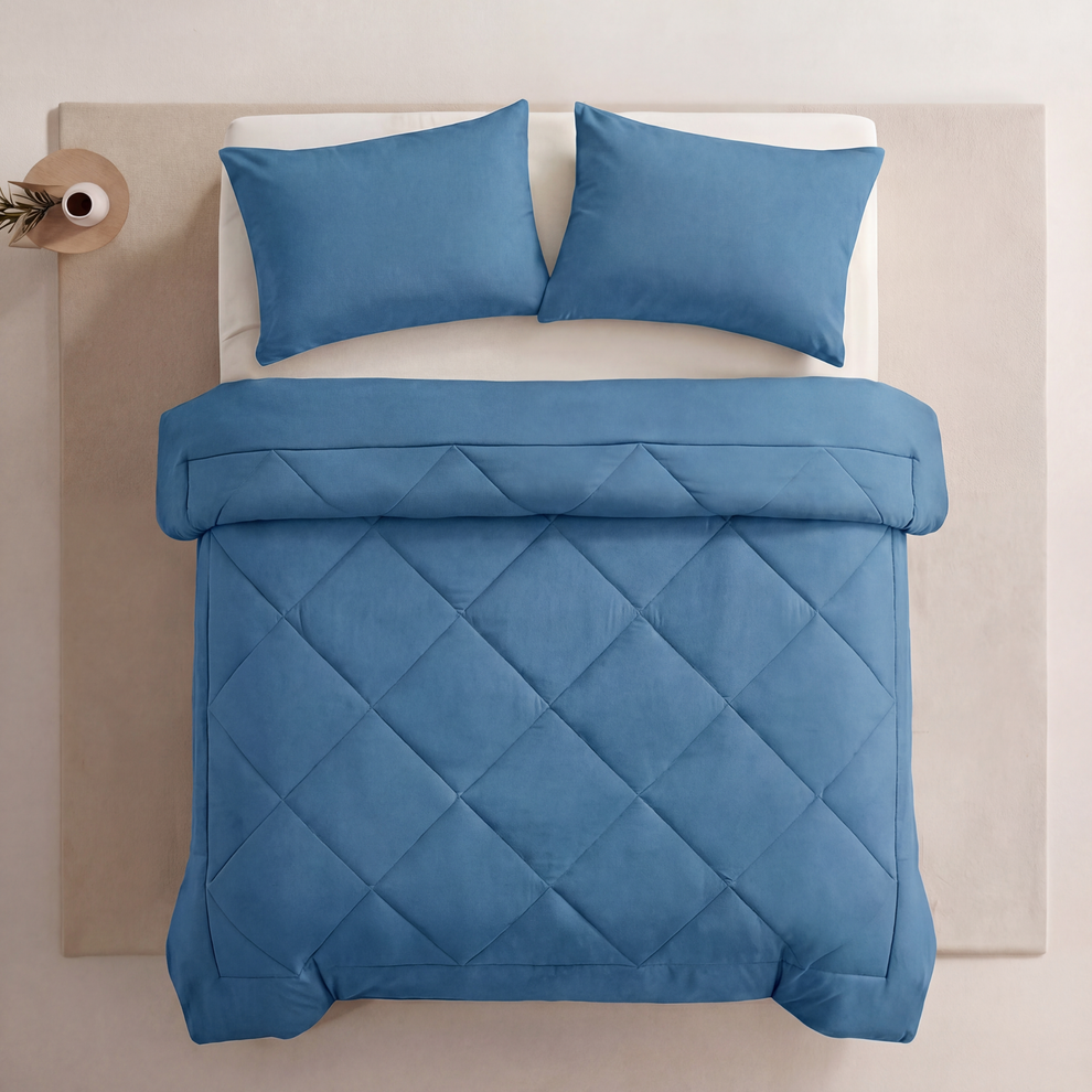 Couette Vitasoin® – La couette 2-en-1 à séchage rapide qui rend le linge de lit superflu.