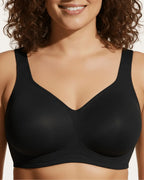 Soutien-gorge confort à couvrance intégrale
