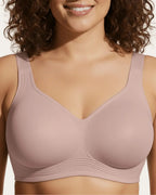 Soutien-gorge confort à couvrance intégrale