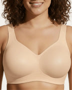 Soutien-gorge confort à couvrance intégrale