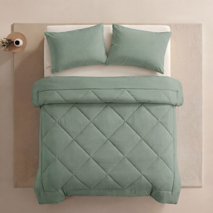 Couette Vitasoin® – La couette 2-en-1 à séchage rapide qui rend le linge de lit superflu.