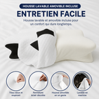 L’oreiller DeepRest transforme les nuits agitées en un sommeil profond et sans douleur — satisfait ou remboursé.