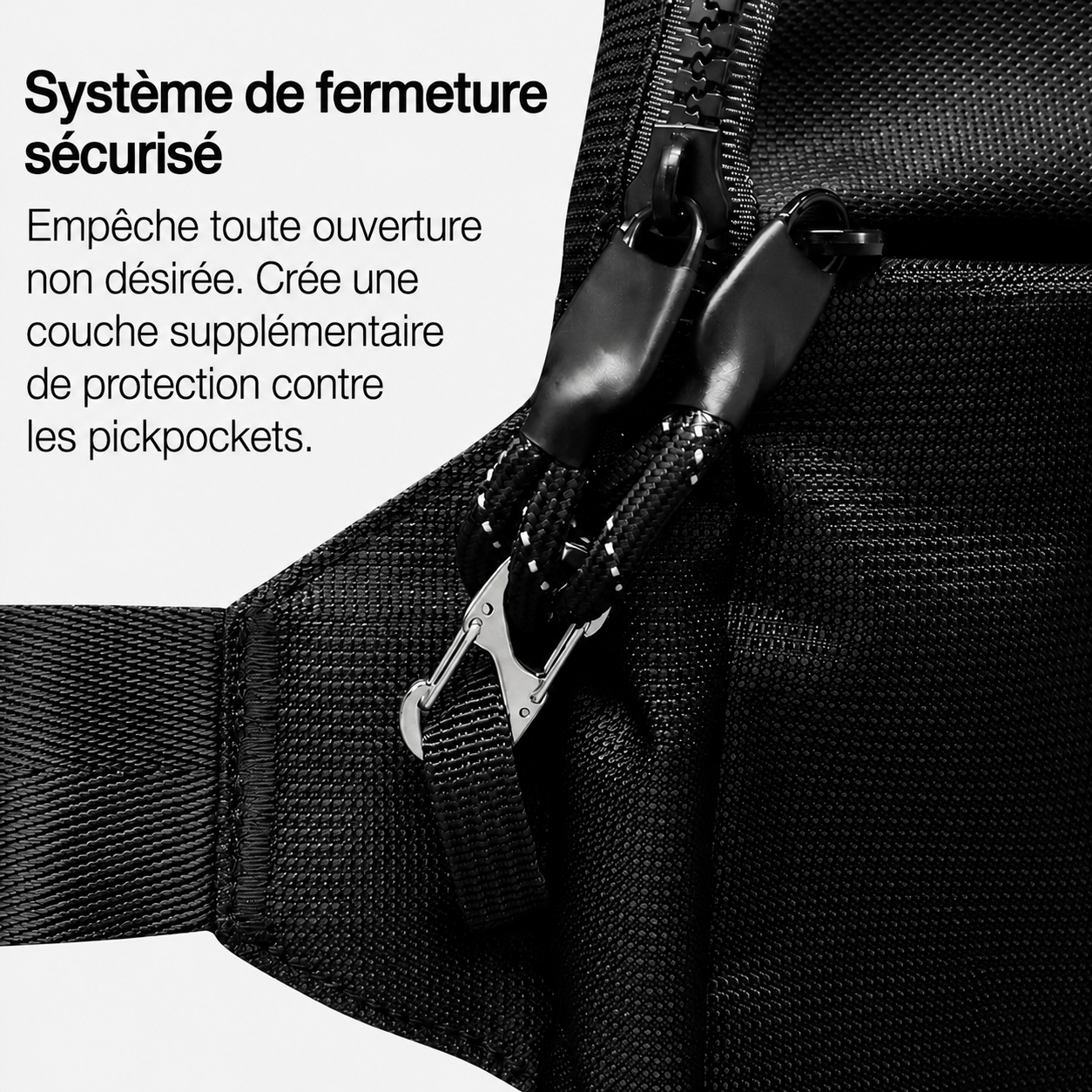 Sac bandoulière de voyage