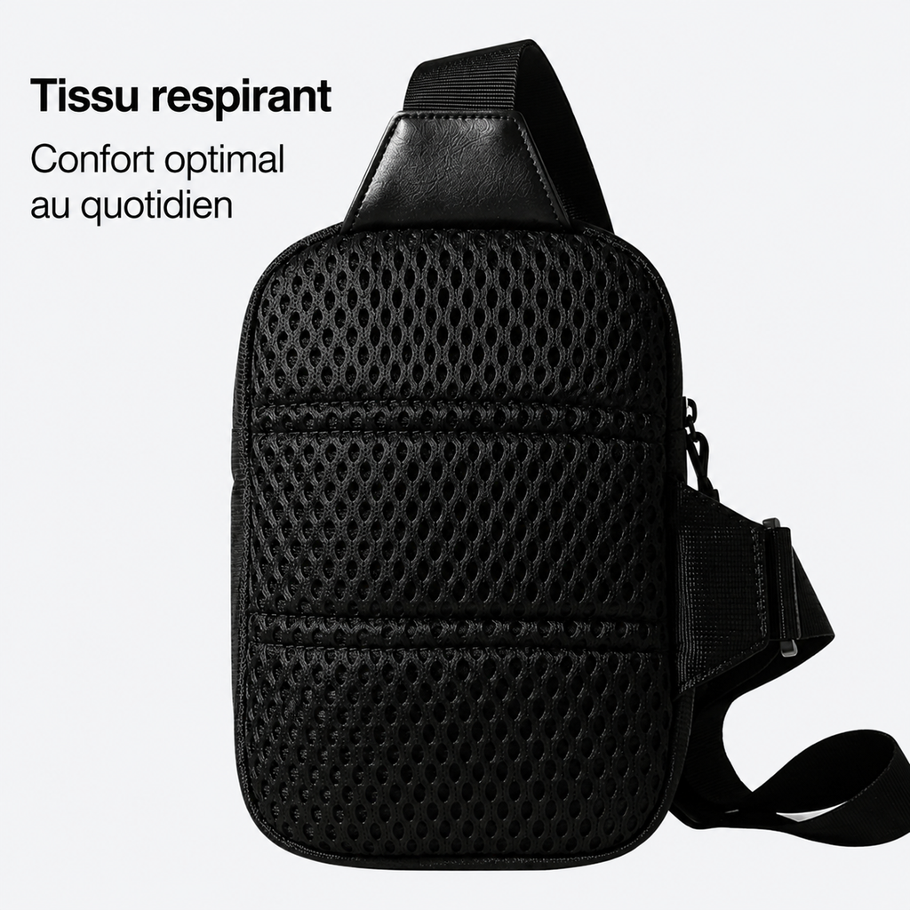 Sac bandoulière de voyage