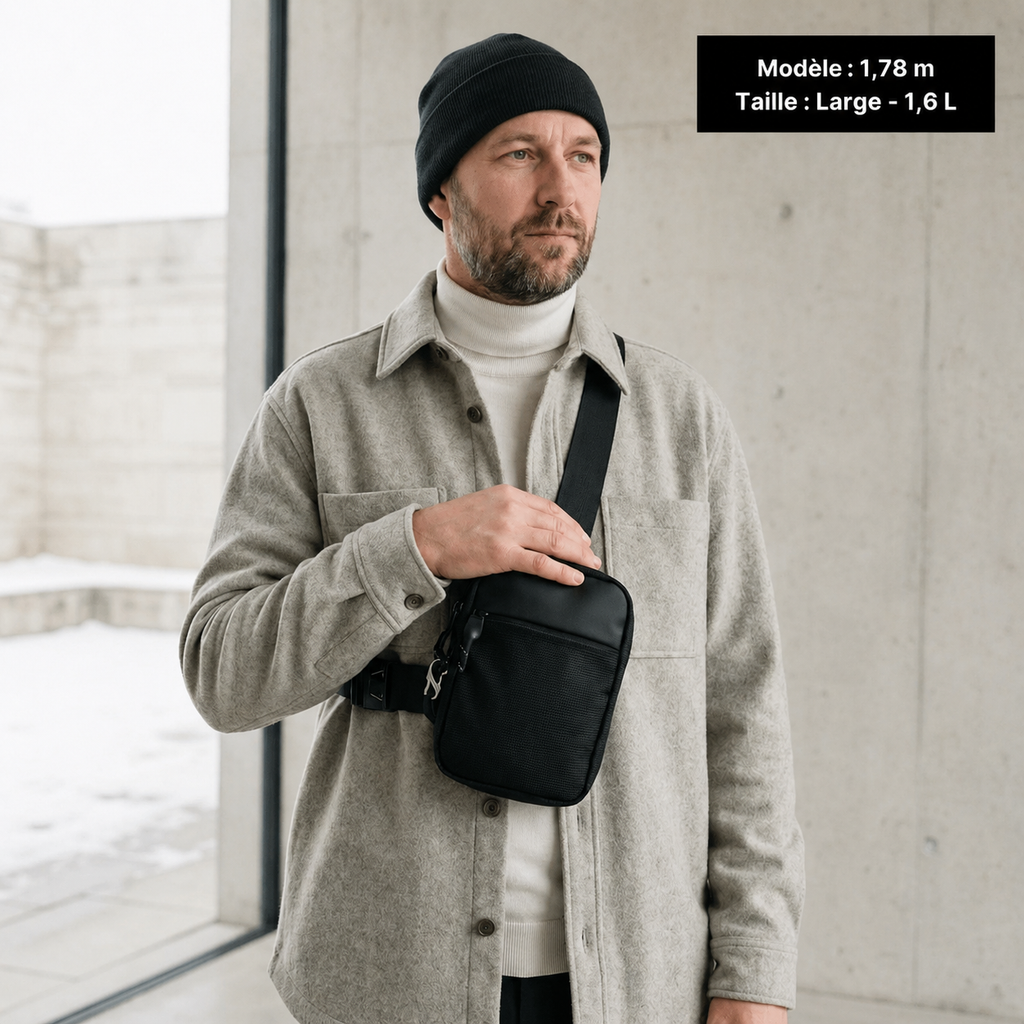 Sac bandoulière de voyage