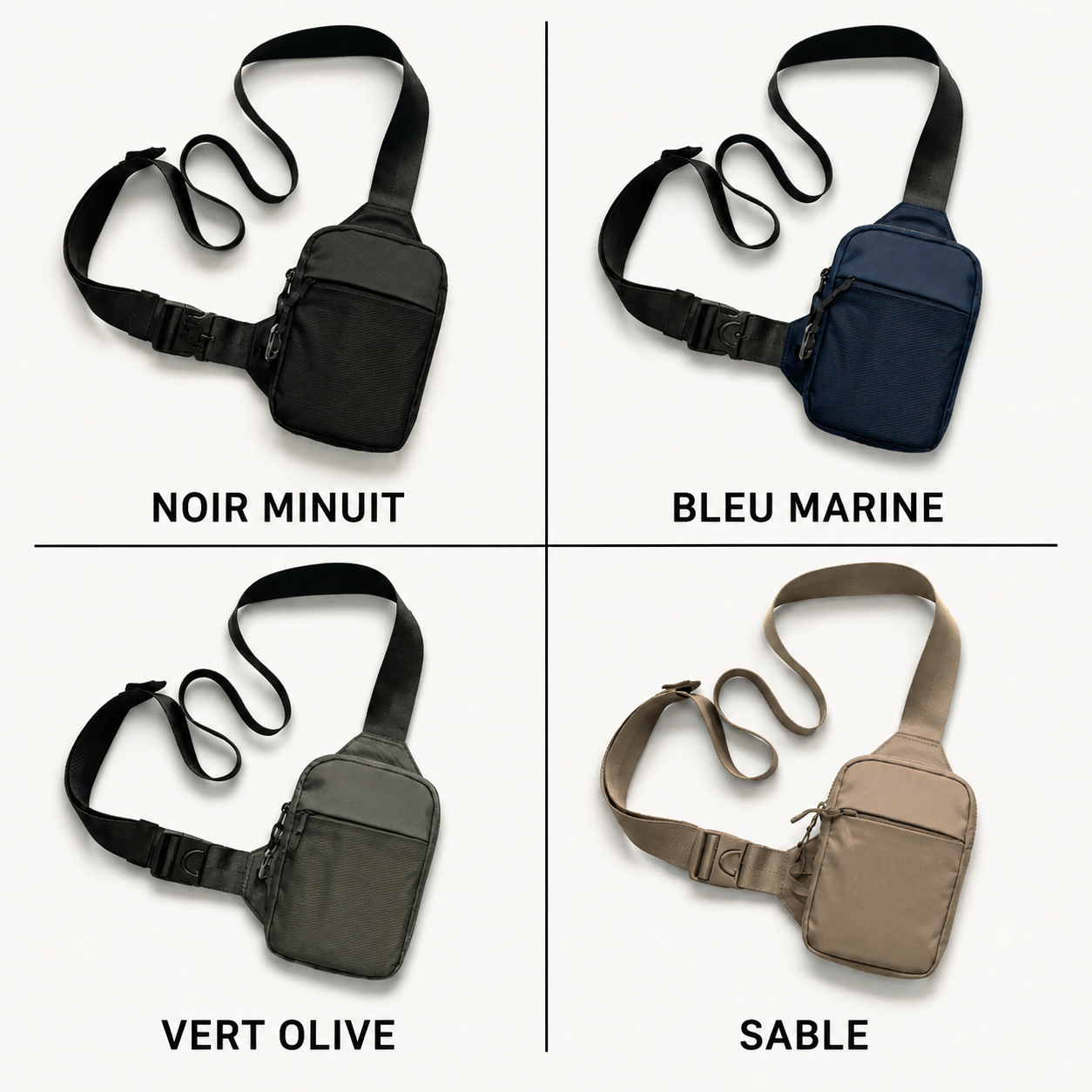 Sac bandoulière de voyage
