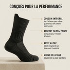 Chaussettes de Travail StepShield™
