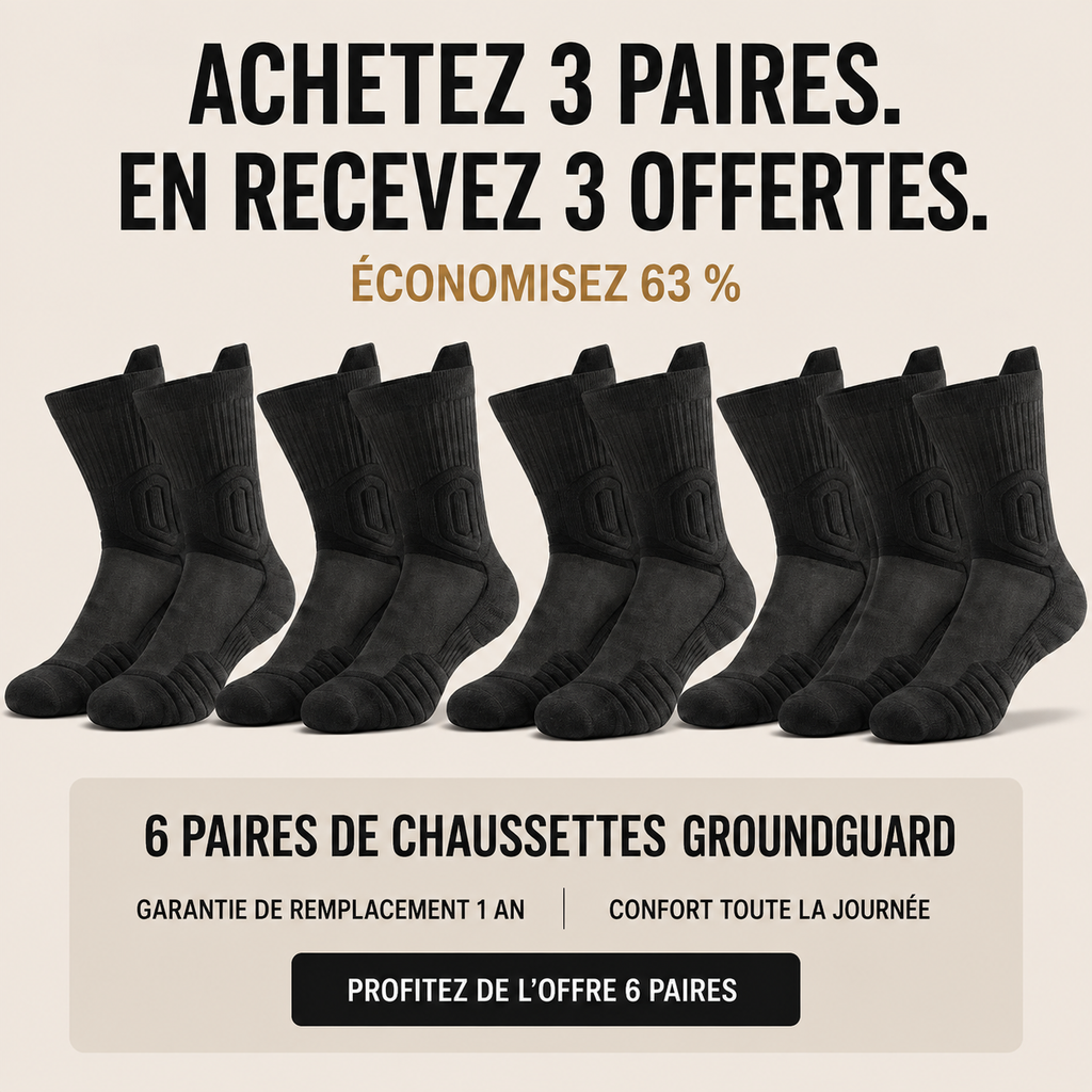 Chaussettes de Travail StepShield™