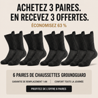 Chaussettes de Travail StepShield™