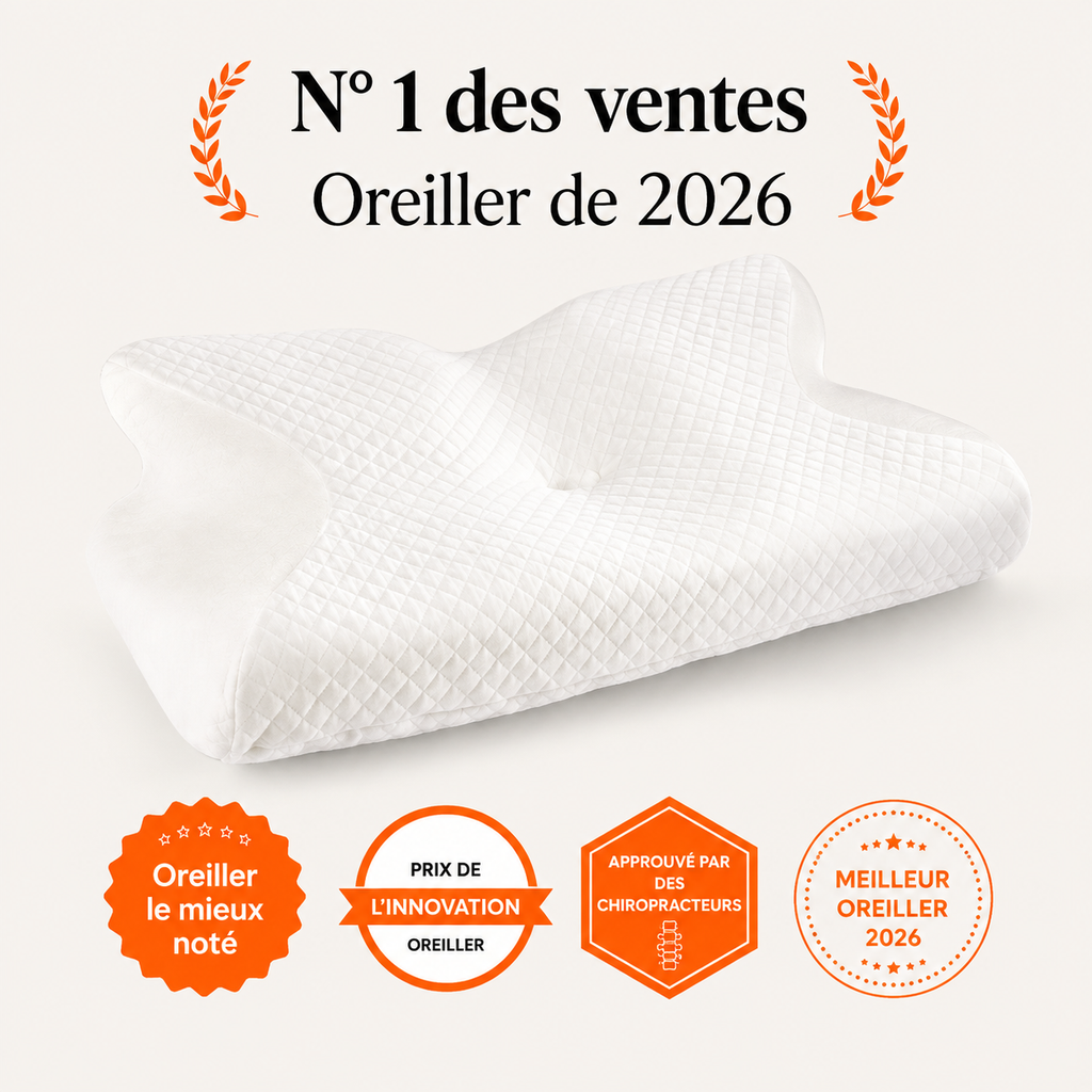 ComfortCare™ Oreiller Orthopédique