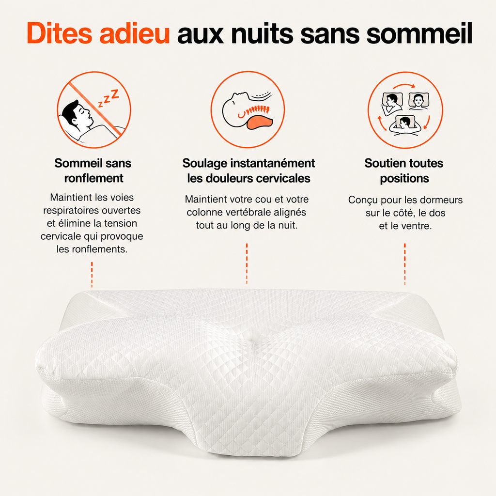 ComfortCare™ Oreiller Orthopédique