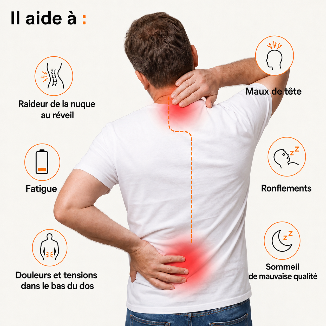 ComfortCare™ Oreiller Orthopédique