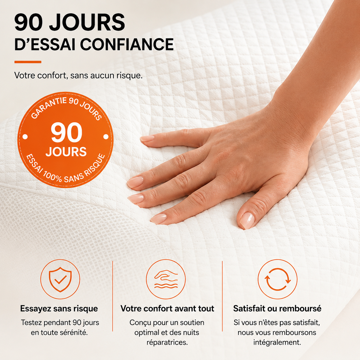 ComfortCare™ Oreiller Orthopédique
