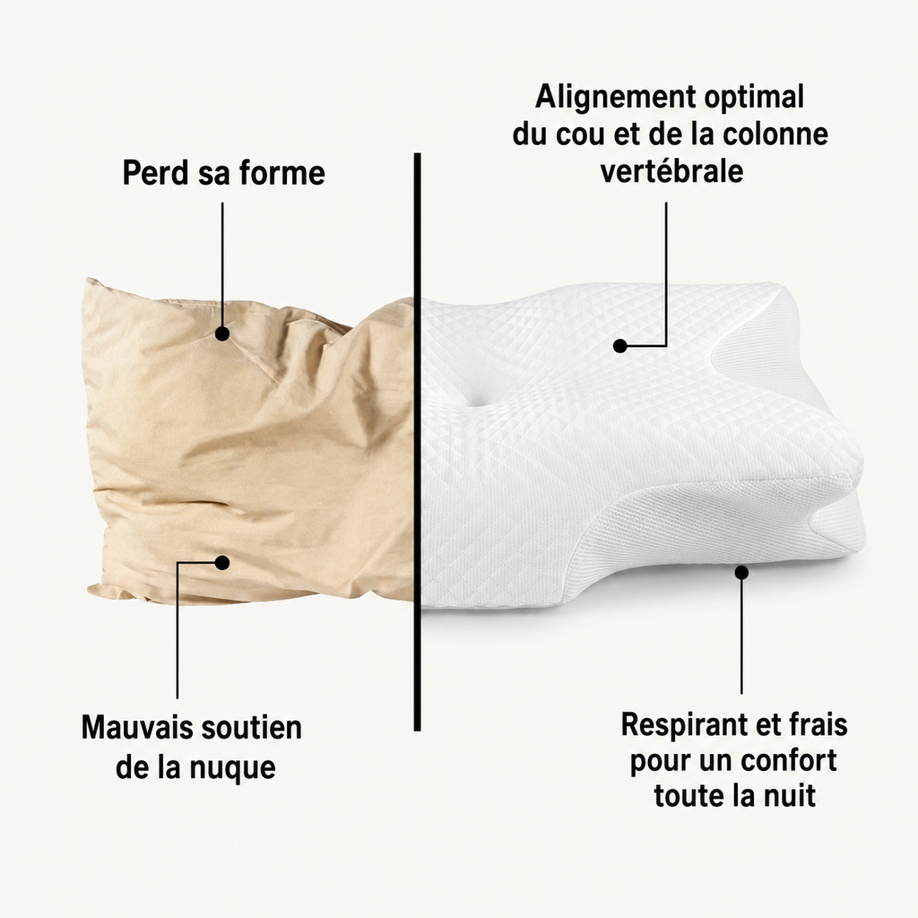 ComfortCare™ Oreiller Orthopédique