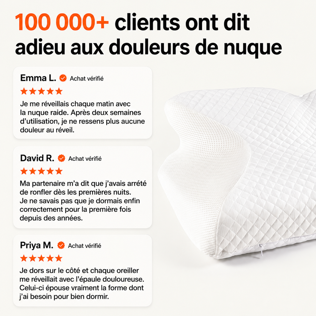 ComfortCare™ Oreiller Orthopédique