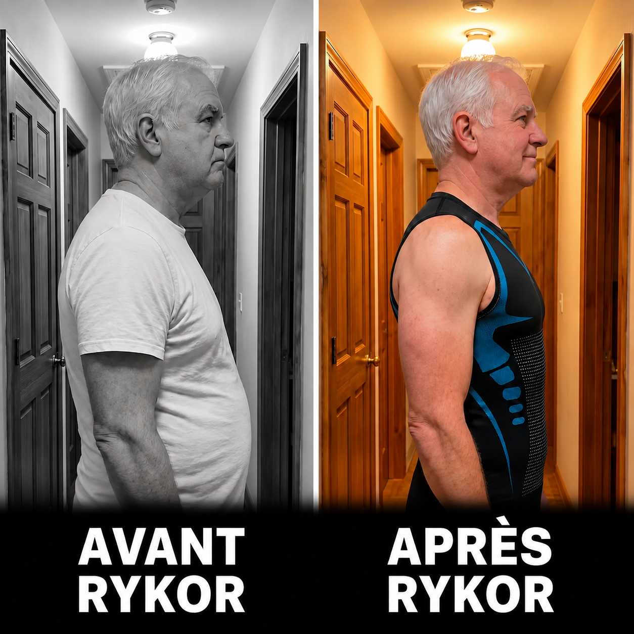 RYKOR | FIT T-shirt de compression