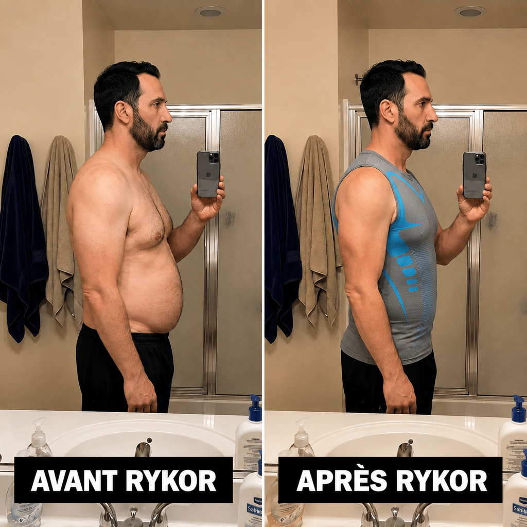 RYKOR | FIT T-shirt de compression