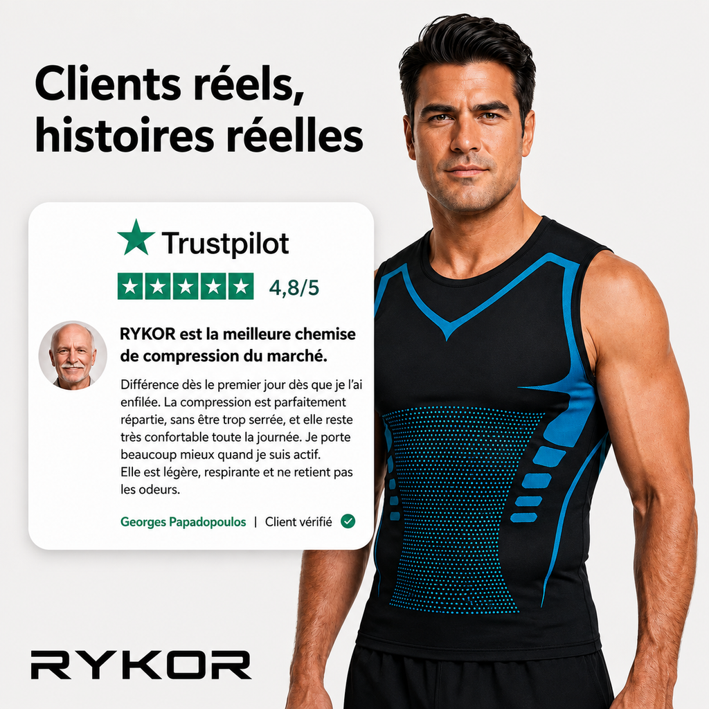 RYKOR | FIT T-shirt de compression