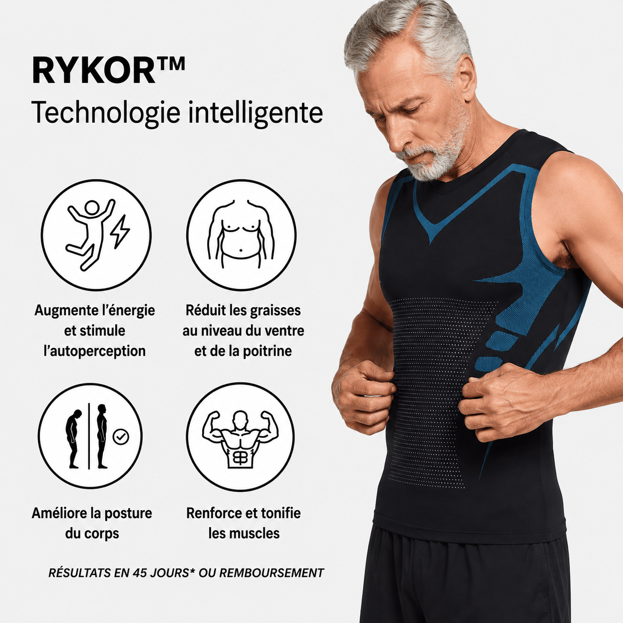 RYKOR | FIT T-shirt de compression
