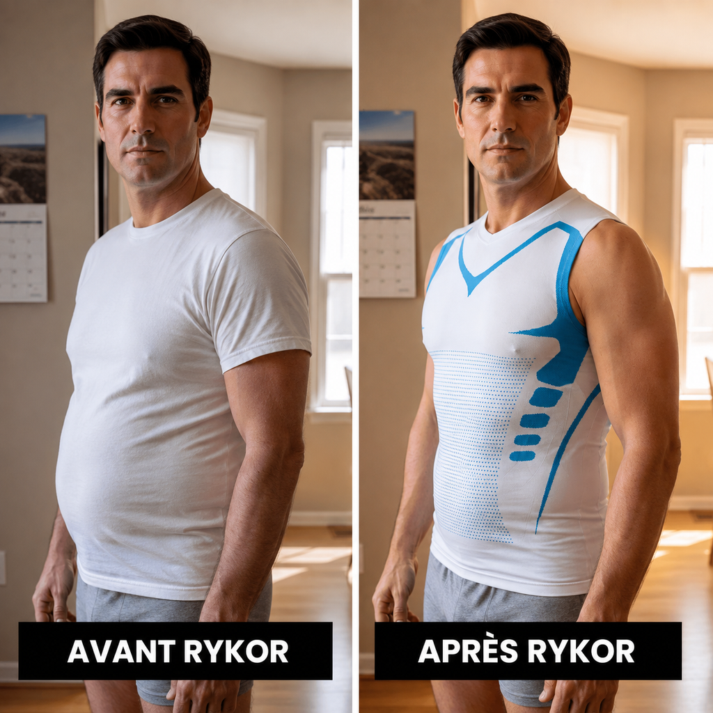 RYKOR | FIT T-shirt de compression