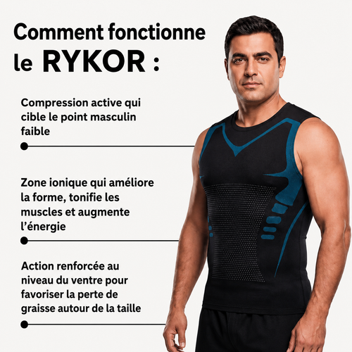 RYKOR | FIT T-shirt de compression