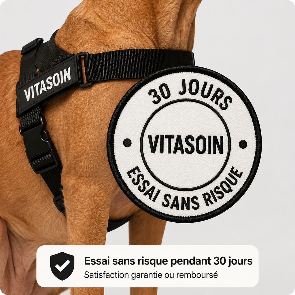Harnais pour chien anti-traction