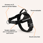 Harnais pour chien anti-traction