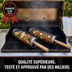 Panier à griller roulant