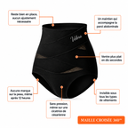 Culotte gainante à bande croisée 360°