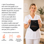 Culotte gainante à bande croisée 360°