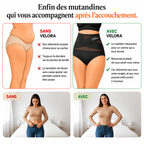 Culotte gainante à bande croisée 360°