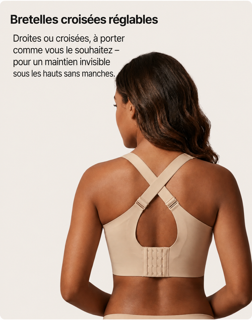 Soutien-gorge confort à couvrance intégrale