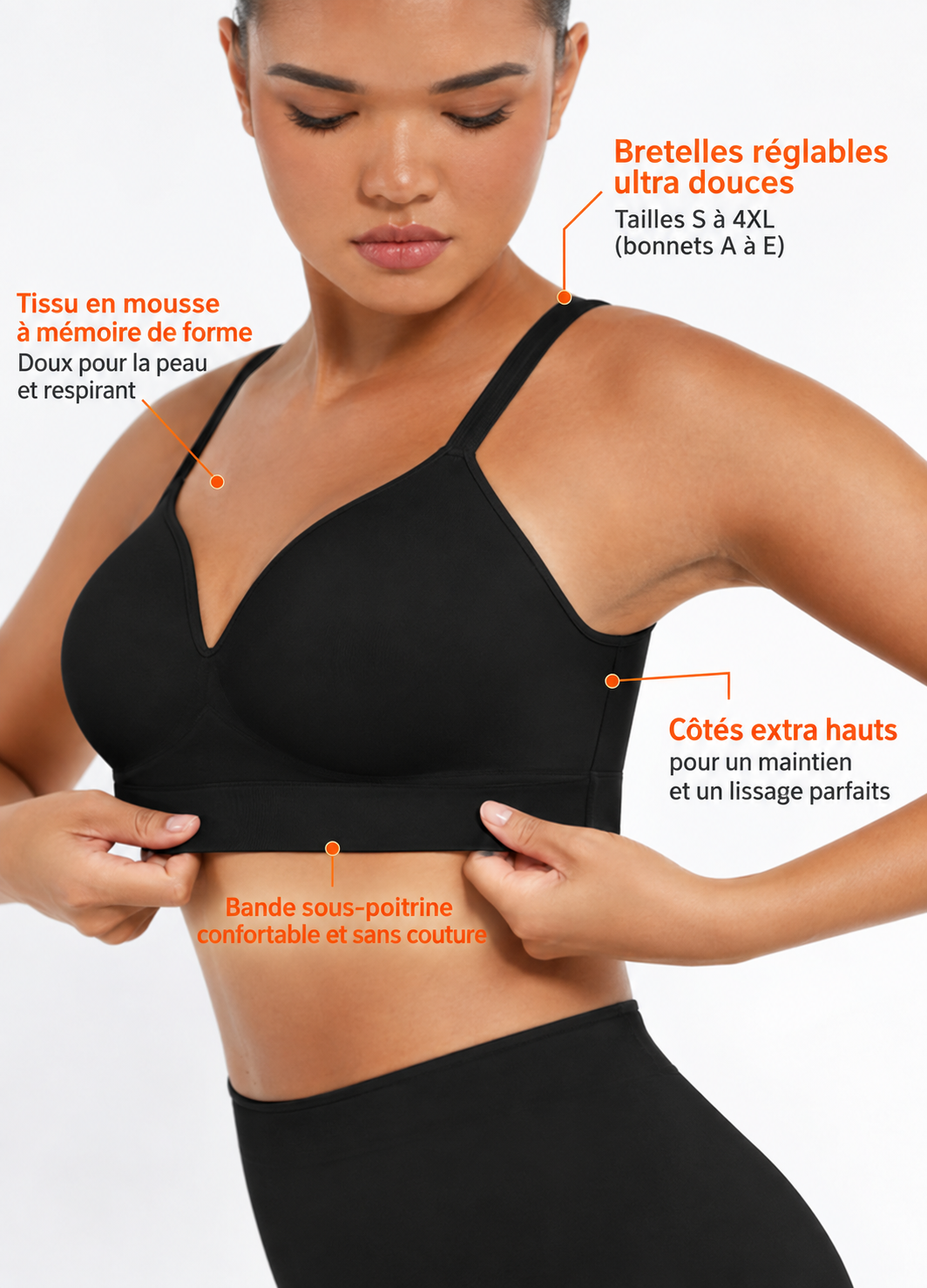 Soutien-gorge sans armatures Daily Essential