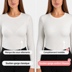 Soutien-gorge confort Vitasoin sans coutures et sans armatures