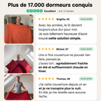 Couette Vitasoin® – La couette 2-en-1 à séchage rapide qui rend le linge de lit superflu.