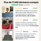 Couette Vitasoin® – La couette 2-en-1 à séchage rapide qui rend le linge de lit superflu.