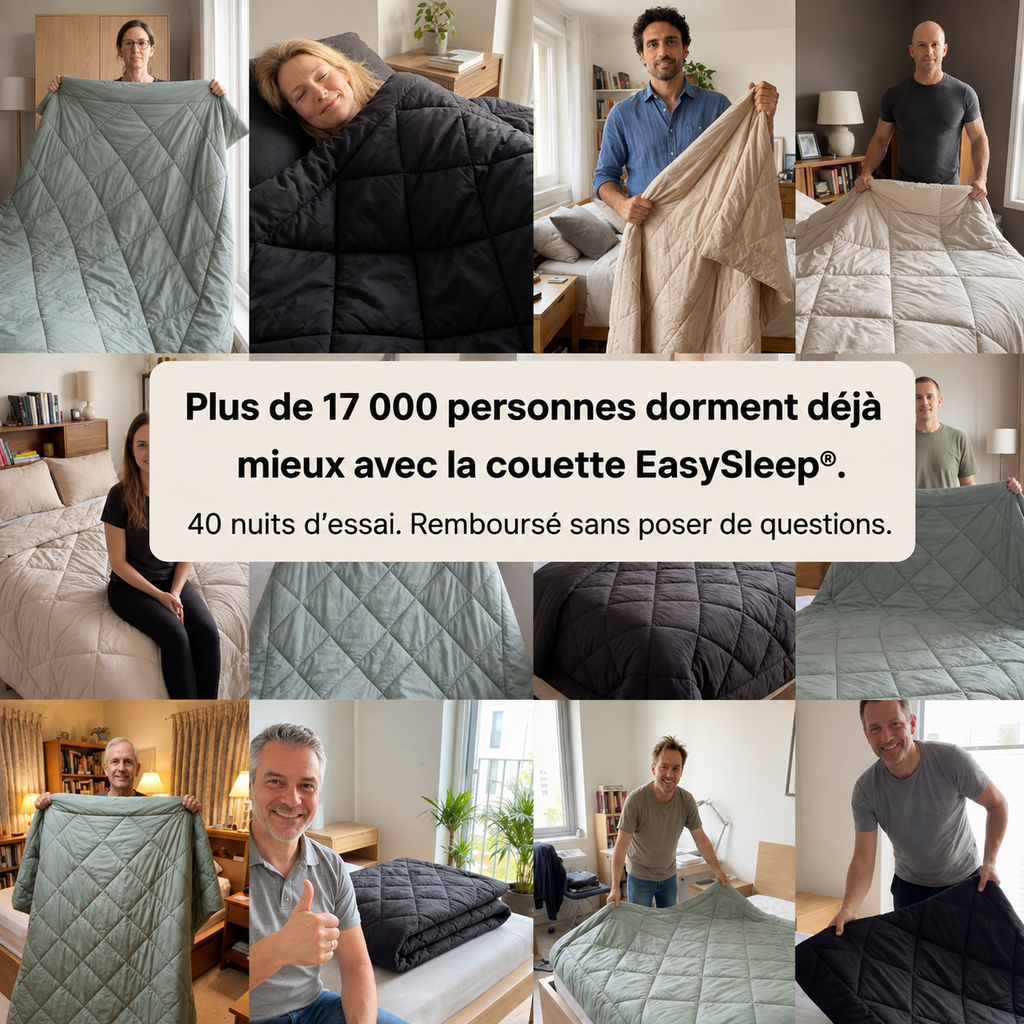 Couette Vitasoin® – La couette 2-en-1 à séchage rapide qui rend le linge de lit superflu.