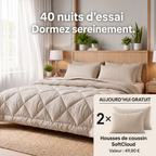 Couette Vitasoin® – La couette 2-en-1 à séchage rapide qui rend le linge de lit superflu.