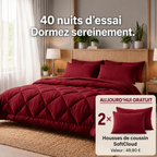 Couette Vitasoin® – La couette 2-en-1 à séchage rapide qui rend le linge de lit superflu.