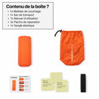 Matelas de couchage Double Helix