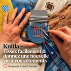Rykor – Tissez facilement & donnez une nouvelle vie à vos vêtements