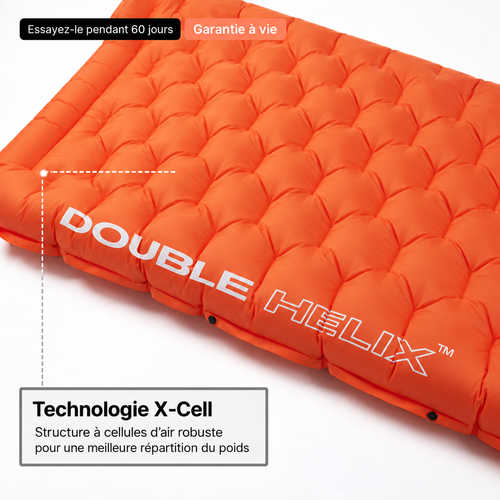 Matelas de couchage Double Helix