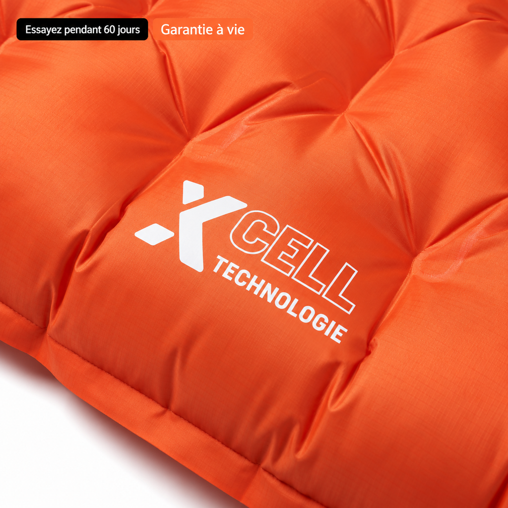 Matelas de couchage Double Helix