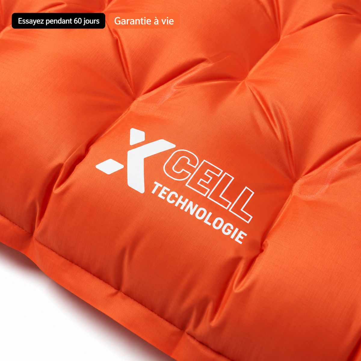 Matelas de couchage Double Helix