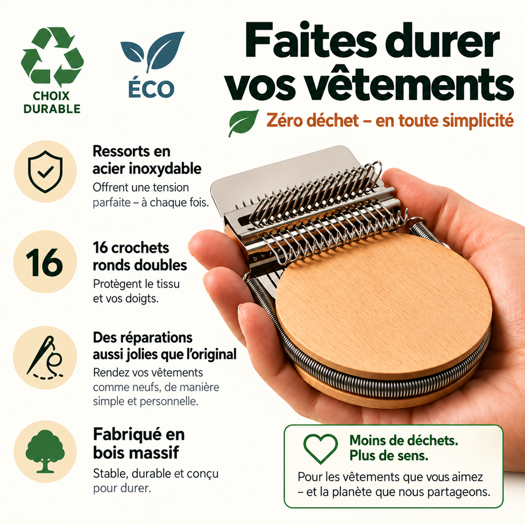 Rykor – Tissez facilement & donnez une nouvelle vie à vos vêtements