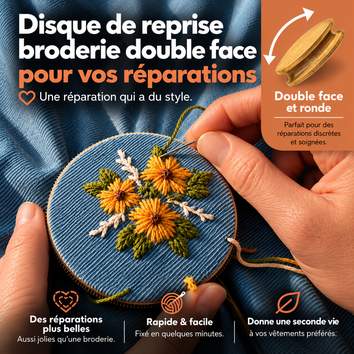 Rykor – Tissez facilement & donnez une nouvelle vie à vos vêtements