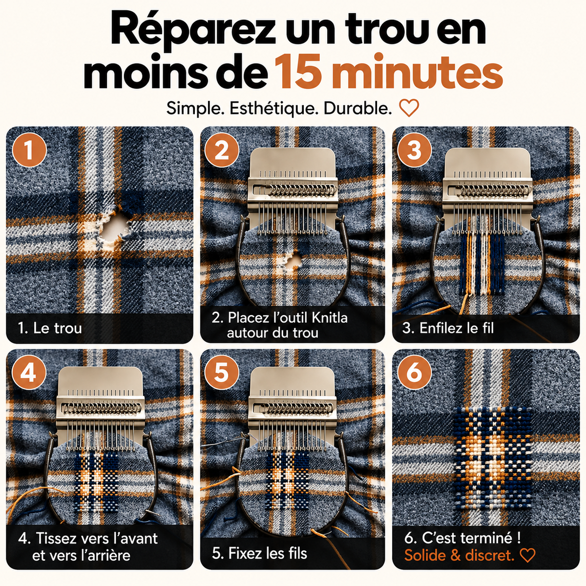 Rykor – Tissez facilement & donnez une nouvelle vie à vos vêtements
