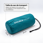 Matelas de couchage Double Helix