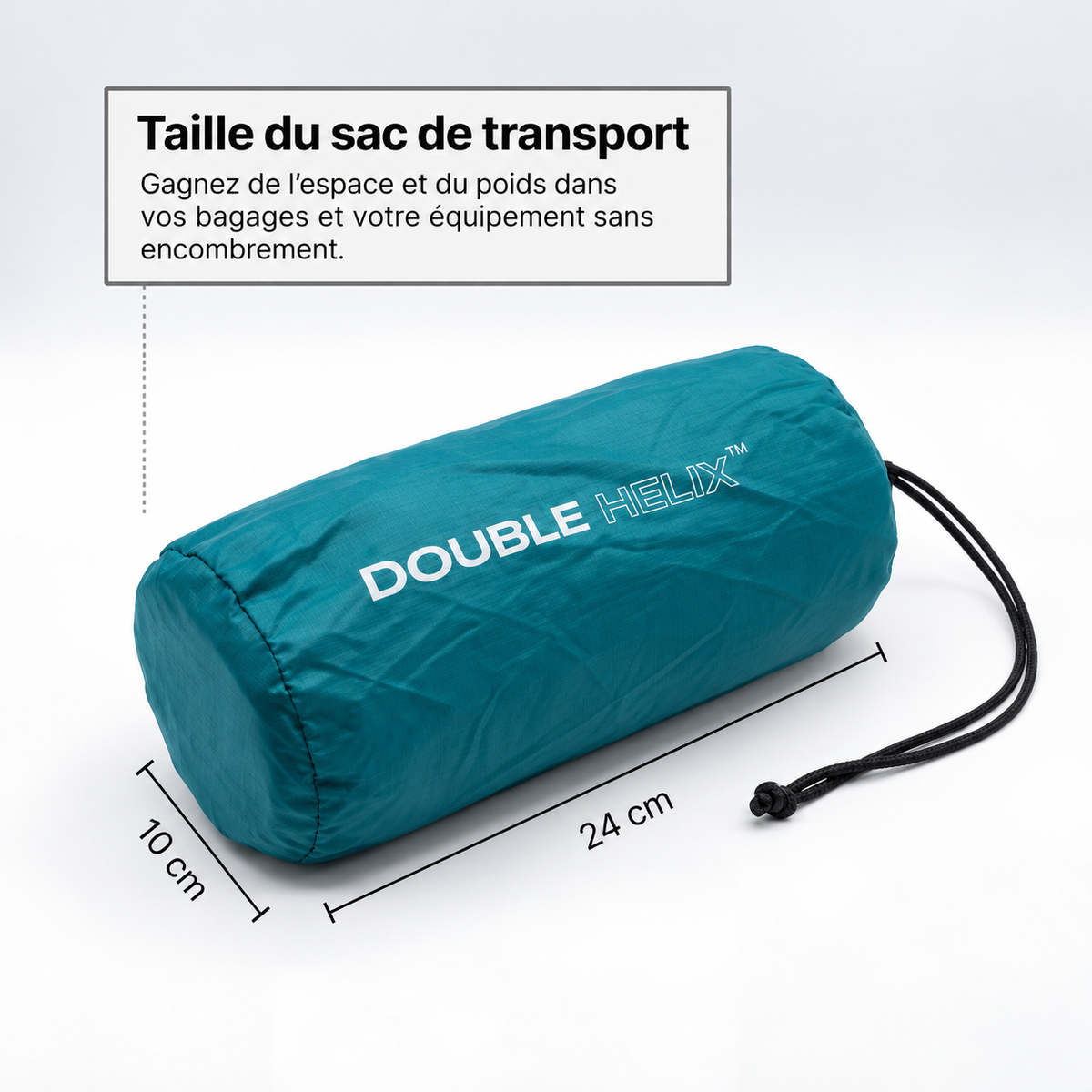 Matelas de couchage Double Helix