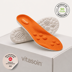 Semelles orthopédiques anti-douleur pour talons & fasciite plantaire